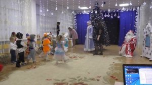 Выход Снегурочки Танец Ложки расписные 1