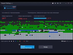 IObit Smart Defrag для дефрагментации жесткого диска