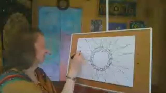 Нейрографика с Ангелами. Новый мир - правда или вымысел.