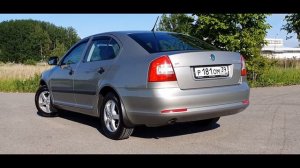 Обзор Skoda Octavia 2013 г. 1.6 МКПП