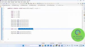 SESSION-13_Array Basics In JAVA