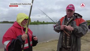 Фестиваль «Семейная рыбалка» в Лангепасе
