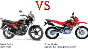 Yamaha YBR 110 vs Honda XR 125 L Test specification comparison