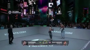 INSANE KARATE FIGHT: Rafael Aghayev VS Raymond Daniels - Who Will Win?