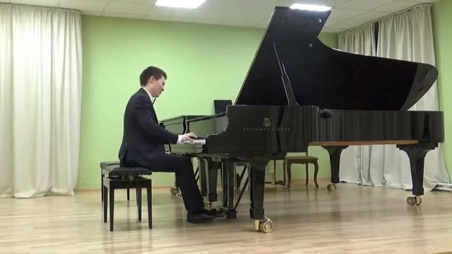 И.С.Бах прелюдияи фуга соль минор смотреть онлайн