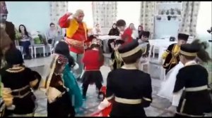 МАРЬЯМ  празднует Новруз Байрам 2018 в школе.HAPPY NOWRUZ. Uşaqlar Novruz şənliyində