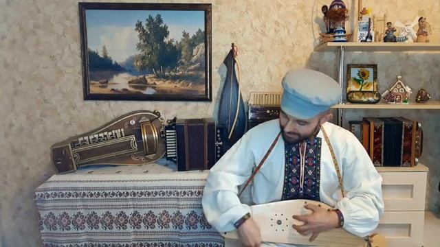 Наигрыш  на ГУСЛЯХ