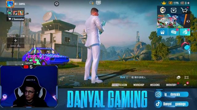 ? PUBG MOBILE WOW CUSTOM ROOMS WALY AJOOO | LIVE STREAM WITH DANYAL GAMING | CHILL STREAM LATER смотреть онлайн