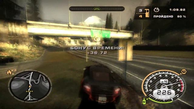 NFS MOST WANTED (2005) #12 ► Jewels targets смотреть онлайн
