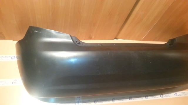 Бампер задний для Renault Kaleos с 2002 г. смотреть онлайн