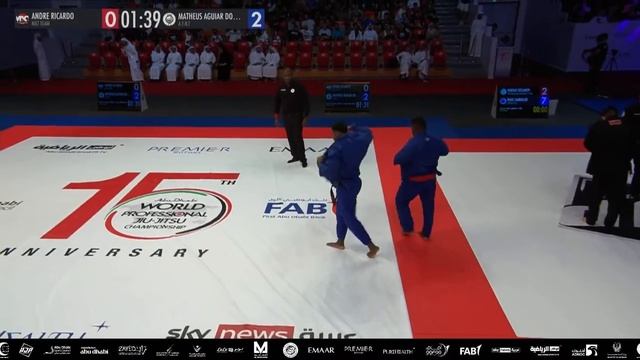 [Day 1 – Mat 6 (TV)] ABU DHABI WORLD MASTERS JIU-JITSU CHAMPIONSHIP 2023 смотреть онлайн