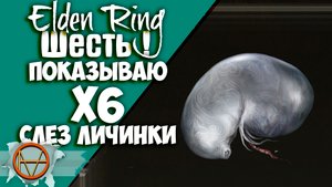 Elden Ring : Где Найти Шесть Слез Личинки ! ?! | Подробный Гайд ?