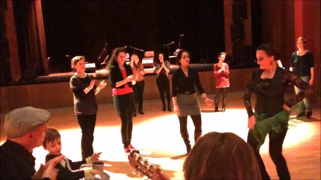 Inhof Katalin - La Kati Flamenco Művészeti Akadémia смотреть онлайн