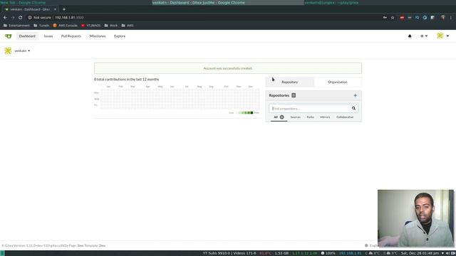 Gitea - Git with a cup of tea - Installation and Configuration