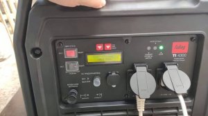 Инверторная электростанция FUBAG TI 4300 открытая 431285