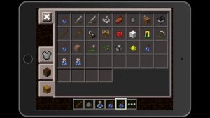 Как сделать взрывной пузырек воды в Minecraft Pocket Edition