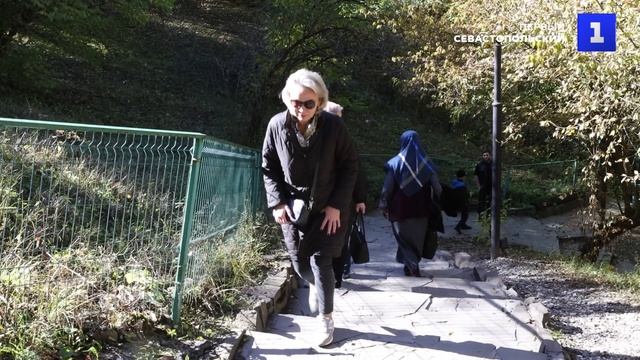 Красота чеченской природы: Нихалоевские водопады
