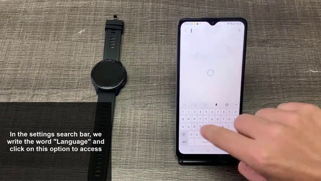 ?️  CHANGE LANGUAGE Xiaomi Watch S1 Active