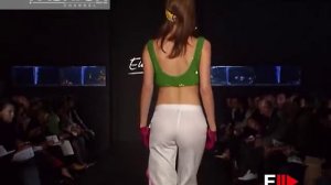 ENRICO COVERI Spring Summer 2003 Milan - Fashion Channel