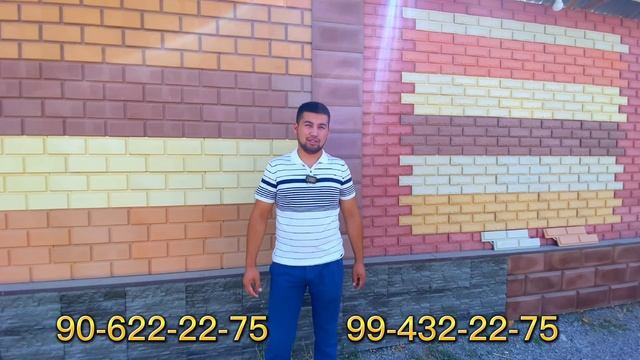 ФАСАДНЫЕ ПЛИТКАЛАР НАРХИ 2022. АНДИЖОНДАН УЗБ БУЙЛИБ ДОСТАВКА БЕПУЛ! | NARX NAVO смотреть онлайн