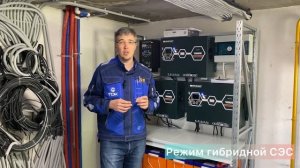 СОЛНЕЧНЫЕ БАТАРЕИ для дома с аккумуляторами. Пример трёхфазной солнечной электростанции