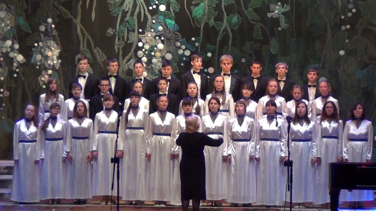 Б. Чилкотт, "Глория" / Bob Chilcott - "Gloria" from "A Little Jazz Mass" смотреть онлайн