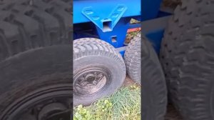 Навозоразбрасыватель ПРТ-16 экспресс-обзор от Дениса Пудана