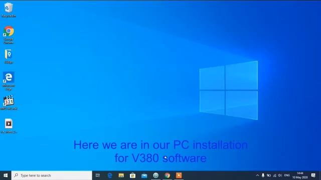 V380_CAM app and PC installation