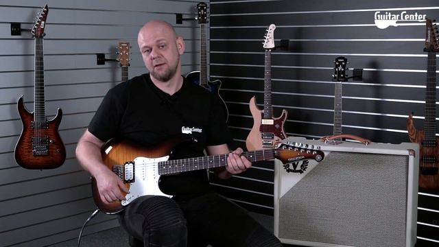 Yamaha Pacifica 212VFM TBS - guitarcenter.pl смотреть онлайн