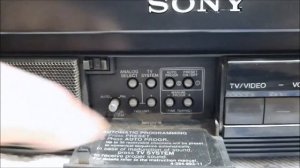 Sony Trinitron KV1484MT 34cm CRT TV Monitor