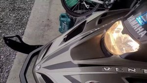 2002 Yamaha Venture 700 triple