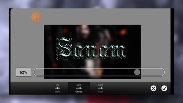 Glass Font Editing How To Make Glass font Name On PixelLab Ps Cc Step By Step | Zarraq Creation смотреть онлайн
