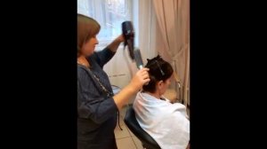 Практическое занятие.Укладка.Ученица Мария.