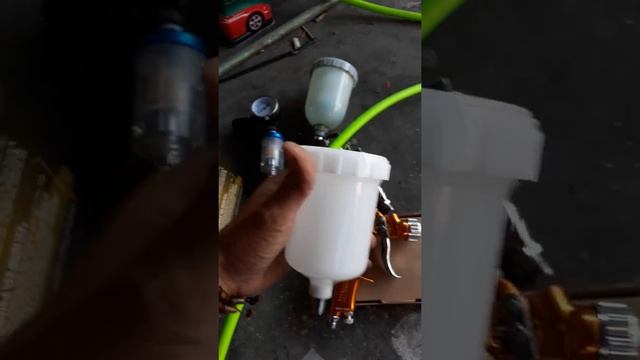 REVIEW SPRAY GUN STAR EVO NOZZLE 1.0MM смотреть онлайн
