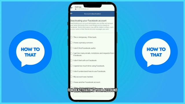 How To Deactivate Messenger Account 2023 (Easy)