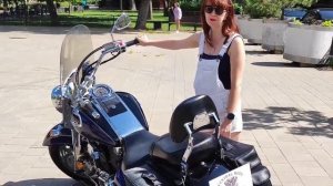 неОбзор Suzuki Boulevard c90 Боливард