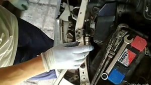 УСТАНОВКА ФИЛЬТРА ДЛЯ ОЧИСТКИ АНТИФРИЗА