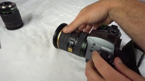 Pentax DA* 16-50mm f/2.8 zoom lens review