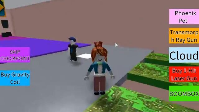 РОБЛОКС ПОБЕГ ИЗ АЙФОНА - ROBLOX ESCAPE THE IPHONE (Роблокс по русски) смотреть онлайн