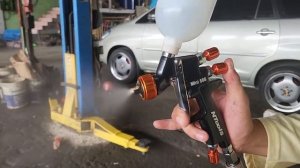 Spray Gun Ntools Mini 888 Test