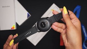 Smartwatch BlackView X1 Preto | Unboxing