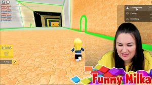 Меня раздавила стена в Roblox Be Crushed a Speeding Wall