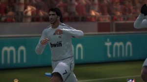 PES 2010 - Real Madrid vs Atletico Madrid | La Liga - Full Match & Gameplay