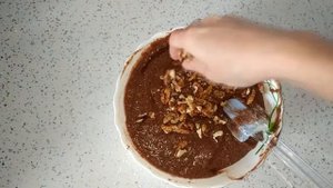 ВСЕ СМЕШАЛ И В ДУХОВКУ Шоколадный Манник на Кефире