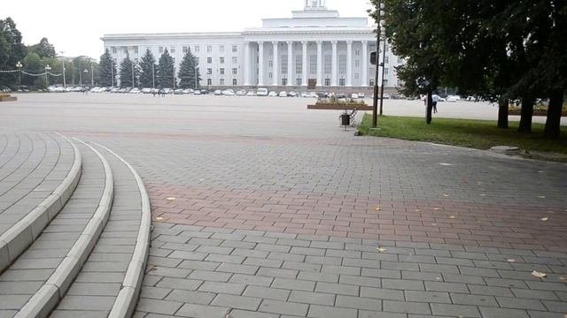 Нальчик - площадь Согласия