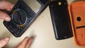 Доработка мультиметра DT9208A