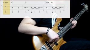 Pearl Jam - Oceans (Bass Only) (Play Along Tabs In Video)