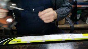 Установка крепления NORDWAY 13NNNJR для беговых лыж