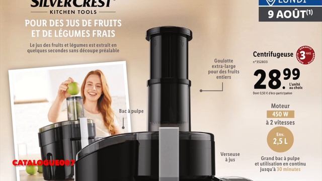 ARRIVAGE LIDL CUISINE - 9 AOÛT 2021 смотреть онлайн