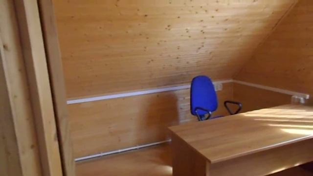 02. Саратов строительство под ключ - Коттедж каркасный Яхрома 9,7х8,0м